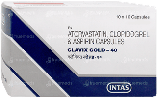 Clavix Gold 40 Capsule 10